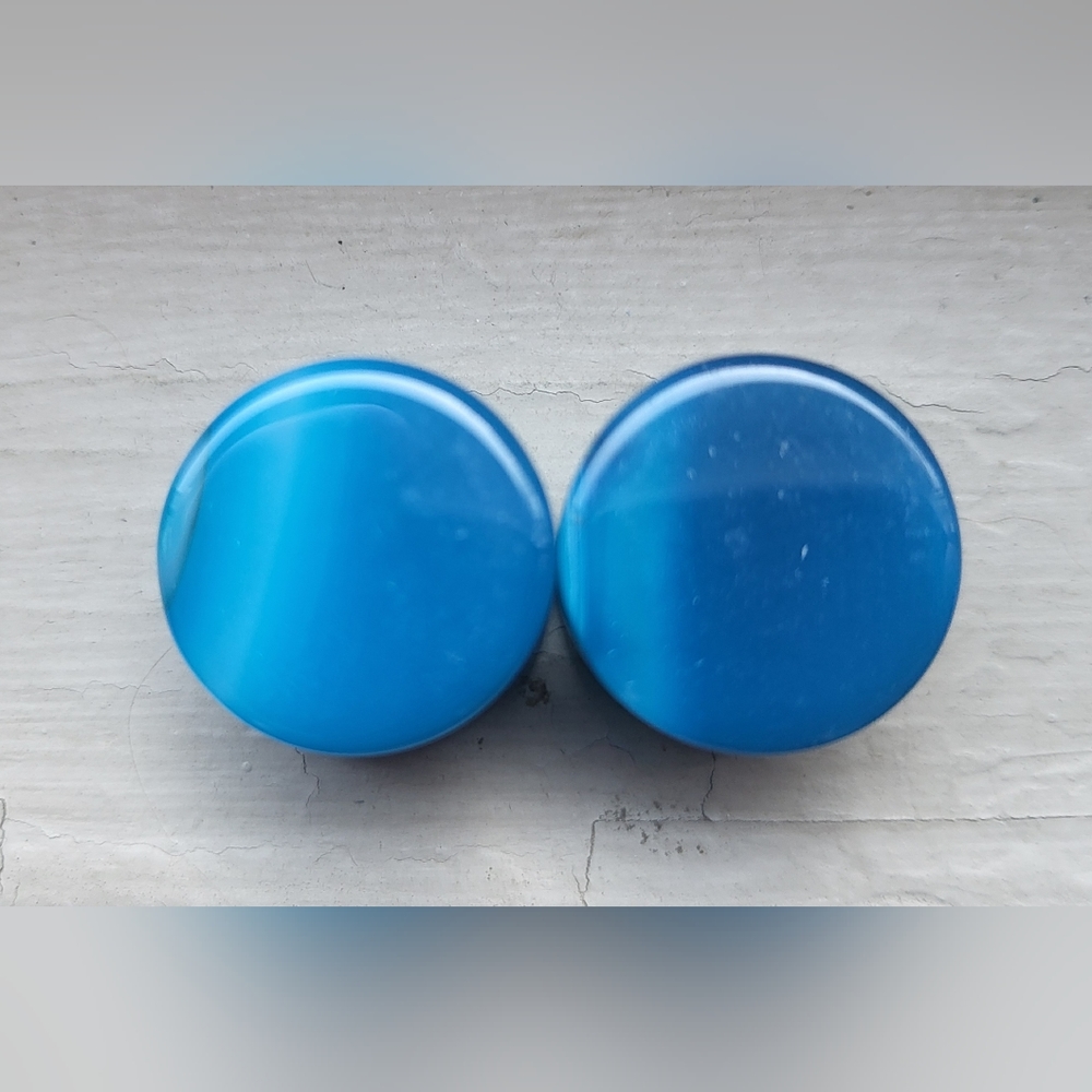 Blue Stone Plugs